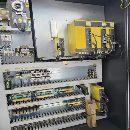 韩国原装进口威亚L300C硬轨机，主轴配15寸液压卡盘带.