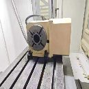 []新到一台名铁850四轴加工中心，两线一硬导轨，发那科M.