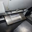 日本津上M08J-II数控车床，配8寸千岛液压卡盘加工直径.